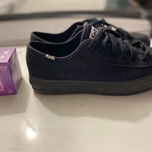 Keds Women's Black Sneakers